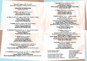 crescendo  2015 premiazione programma di sala int copy