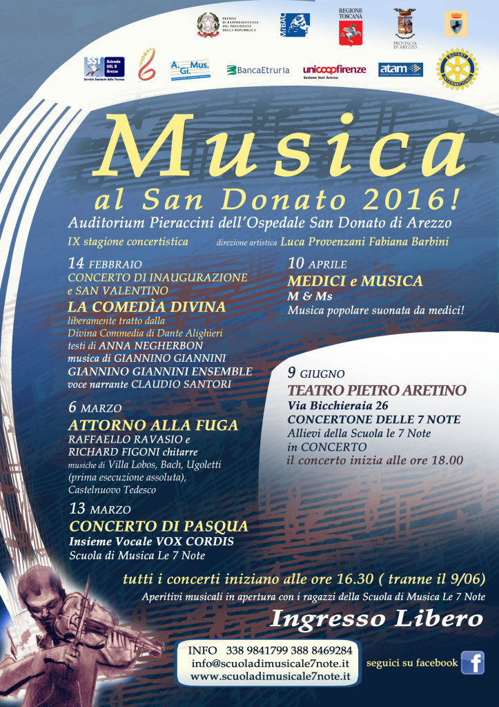 San Donato Arezzo A5 2016 prima parte