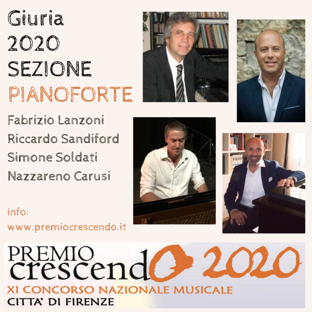 Giuria Pianoforte 20