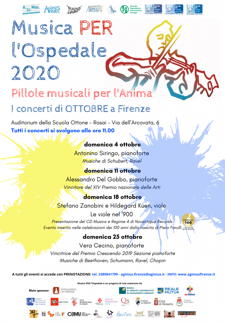 Musica PER ottobre 20