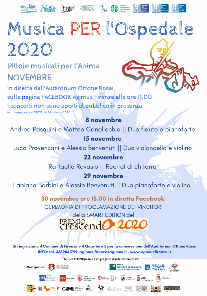 Generale streaming novembre 2020