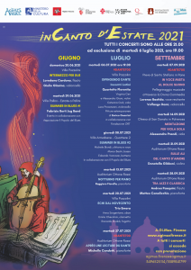 Generale Incanto EF 2021