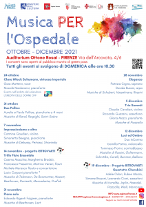 Locandina Ottobre Dicembre 2021 FIRENZE