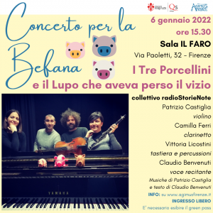 Concerti Natale e Befana 2021