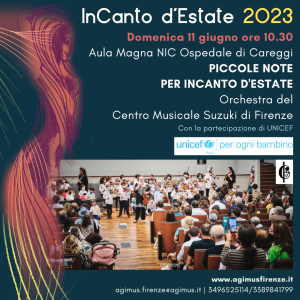 11.06.23 Careggi Unicef Suzuki