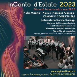 14.09.23 LAB CORALE CAREGGI