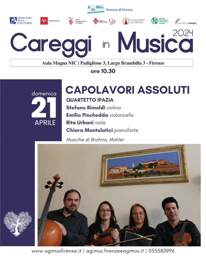 11. 21.4 Quartetto Ipazia